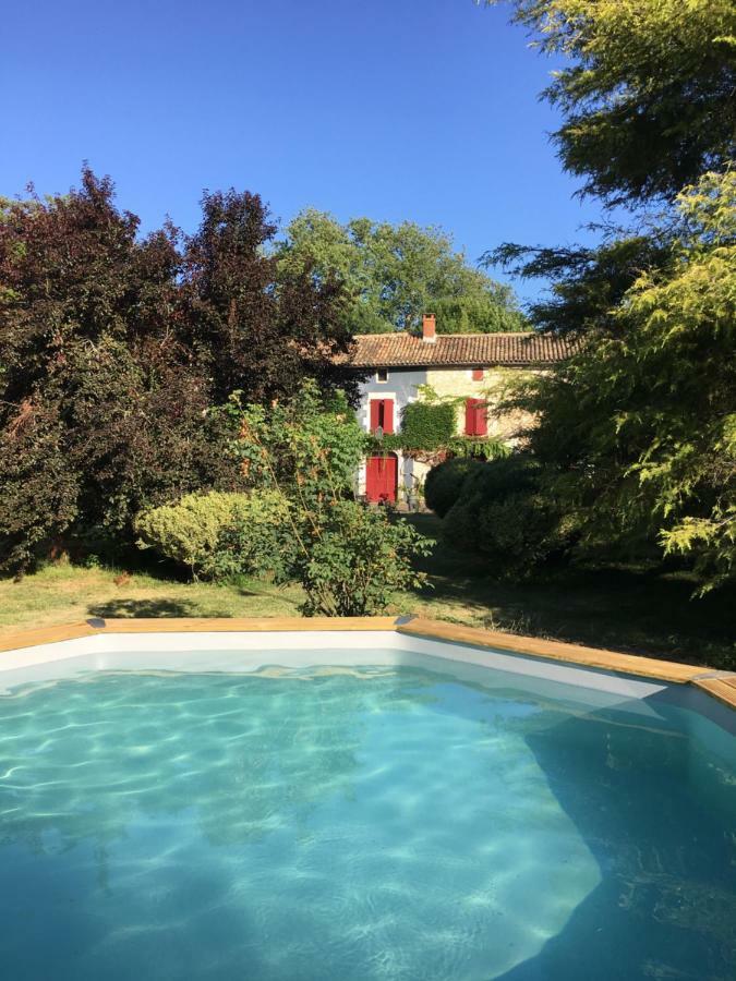 Villa Moulin De Coupigny Fontenille-Saint-Martin-d'Entraigues Exterior foto